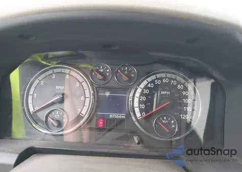 2012 Ram 1500 Slt z USA, uszkodzony, nr VIN 1C6RD7LTXCS349449